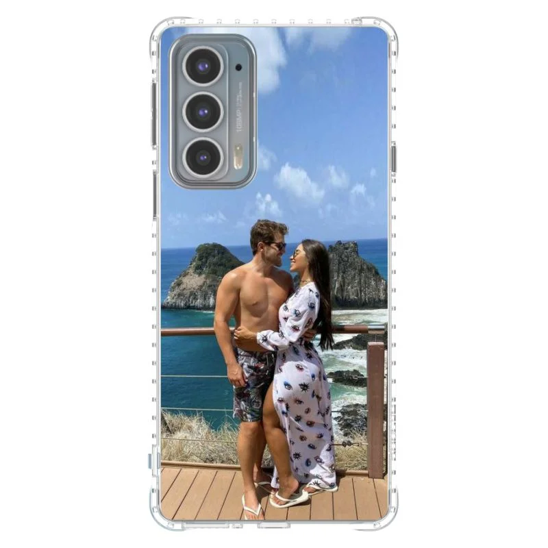 Capinha com foto pro Moto Edge 20