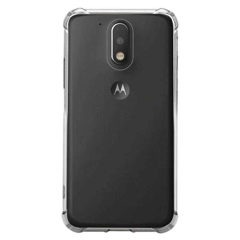 Capinha Transparente para Moto G4 Plus