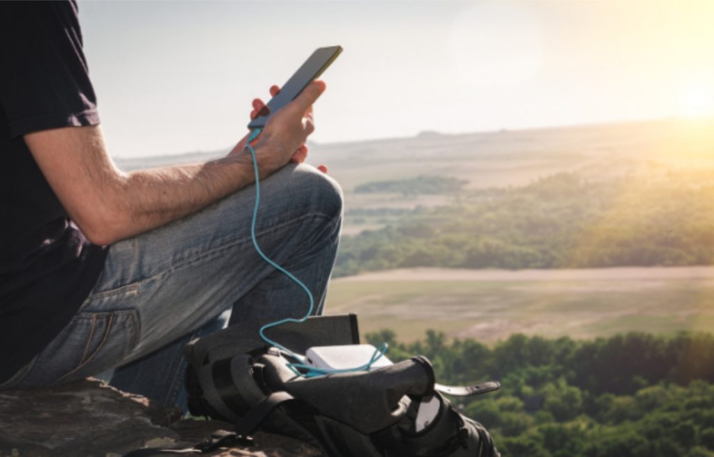 Powerbank eu que fiz