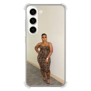 Capinha com foto pro S23