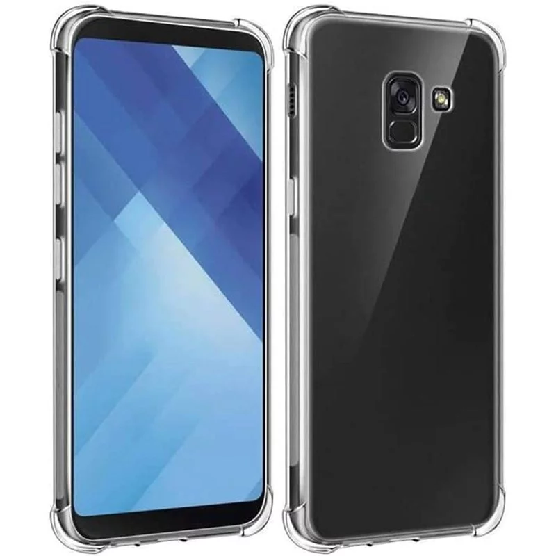 Capinha Transparente para Samsung A8 Plus (A8+)