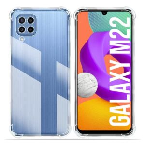 Capinha Transparente para Samsung M22