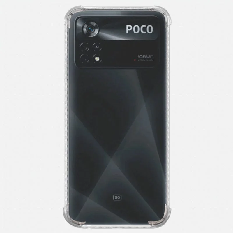 Capinha Transparente para Xiaomi Poco X4 Pro 5G