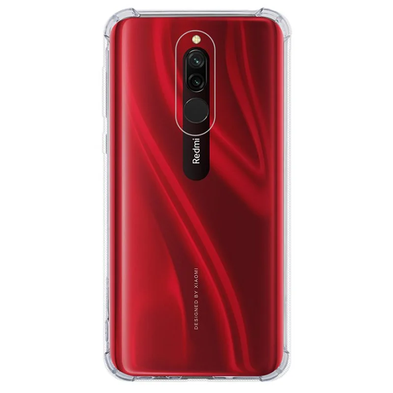 Capinha Transparente para Xiaomi Redmi 8