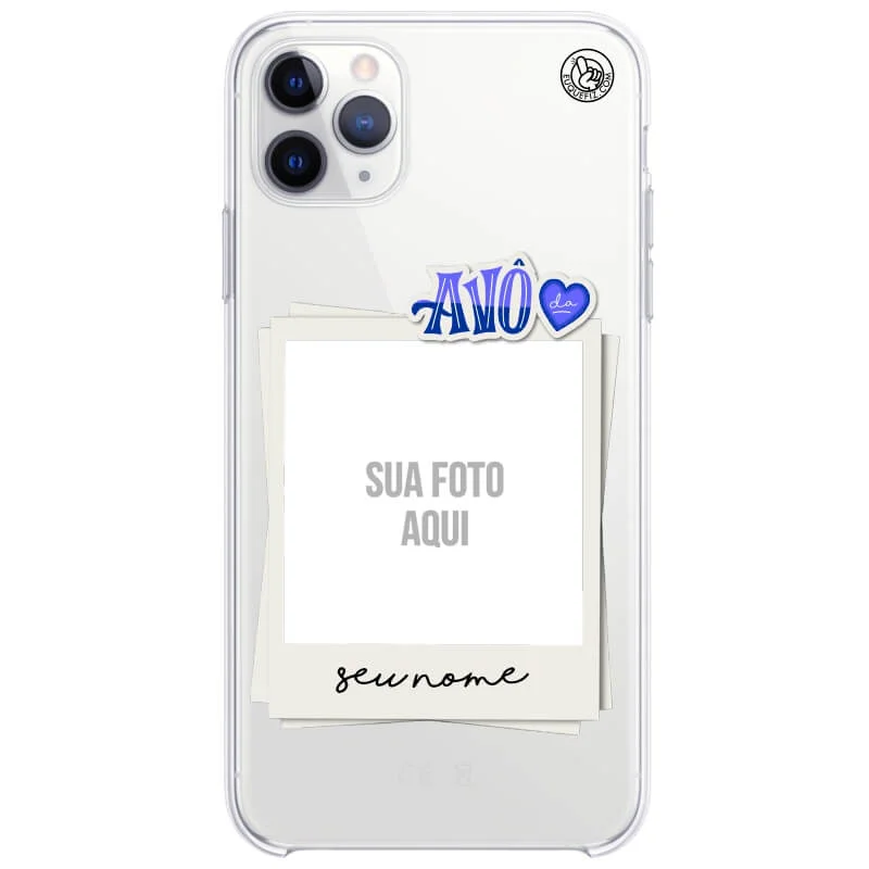 capinha personalizada com foto avô da
