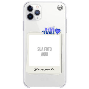 Capinha personalizada com foto Avô do