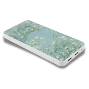 Carregador Portátil Powerbank Van Gogh - Amendoeira em Flor