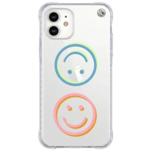 Capinha de Celular Smiles Invert- Unique