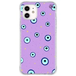 Capinha de Celular Olho Grego Estrelas - Unique