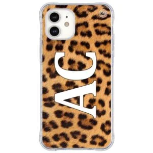 Capinha de Celular Animal Print Oncinha White - Unique