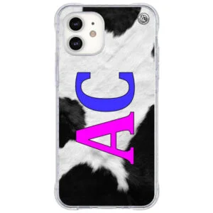 Capinha de Celular Animal Print Vaca Colors - Unique