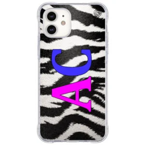 Capinha de Celular Animal Print Zebra Colors - Unique