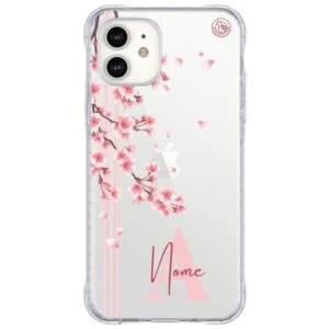Capinha de Celular Cerejeira Clean Nome