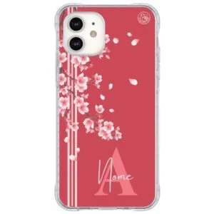 Capinha de Celular Cerejeira Red Nome