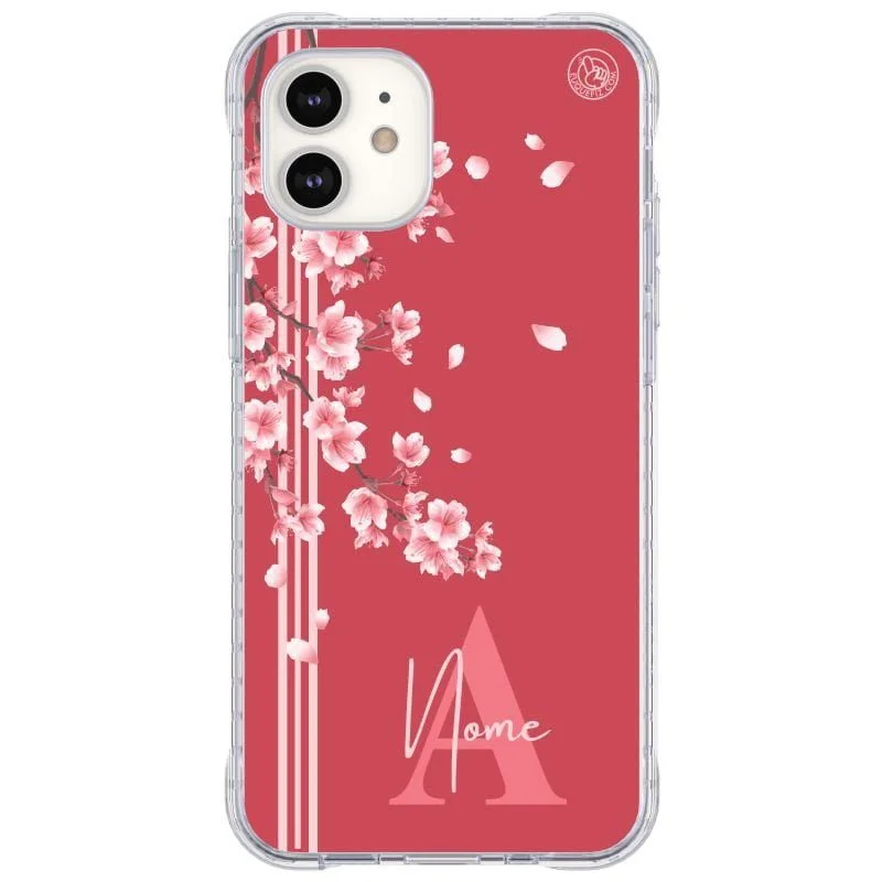 Capinha de Celular Cerejeira Red Nome