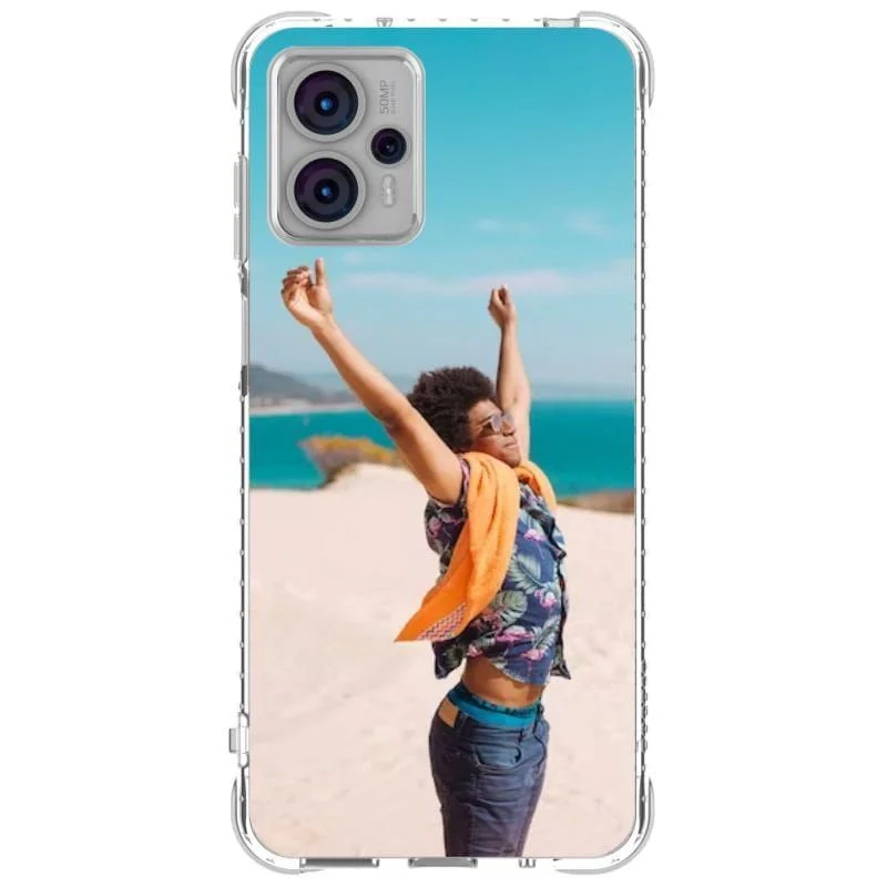 Capinha Personalizada com foto para Moto G23