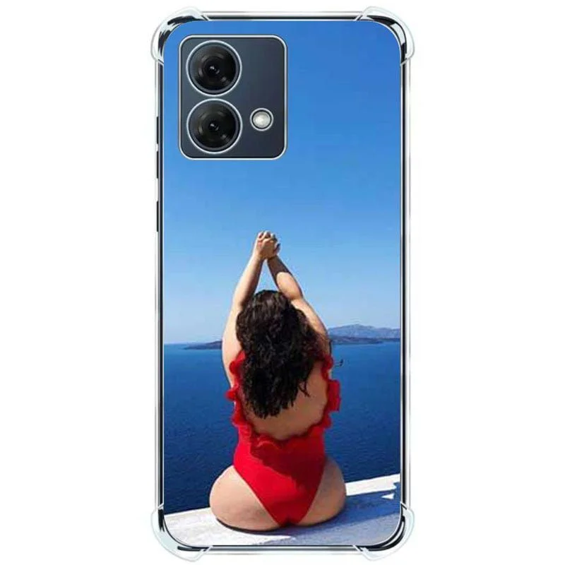 Capinha Personalizada com foto para Moto G84