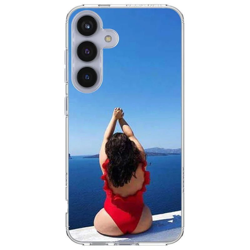 Capinha Personalizada com foto para Samsung S24