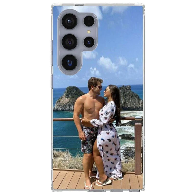 Capinha Personalizada com foto para Samsung S24 Ultra