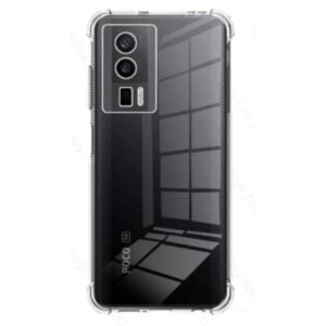Capinha Transparente para Xiaomi Poco F5 Pro