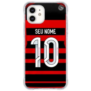 Capinha Estilo Flamengo Nome - Camisa Nova 2024