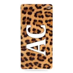 Carregador Portátil Power bank Personalizado Animal Print Oncinha Iniciais (10000mAh)