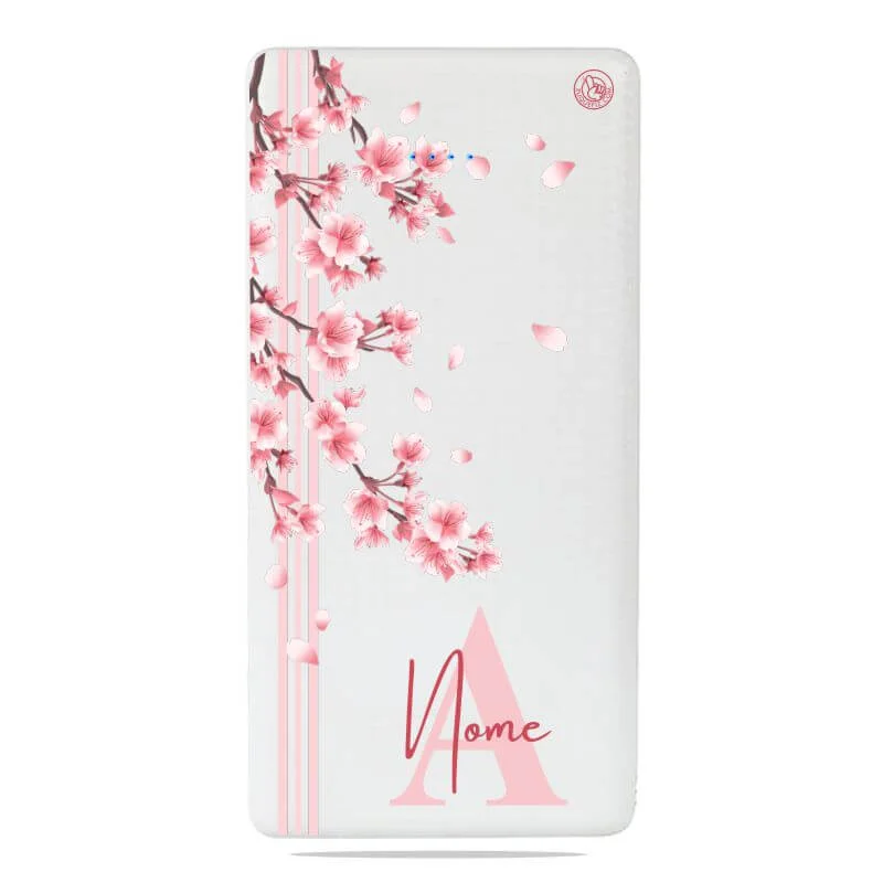 Carregador Portátil Power bank Personalizado Cerejeira Clean (10000mAh)