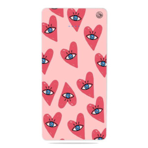 Carregador Portátil Power bank Eyes with Hearts (10000mAh)