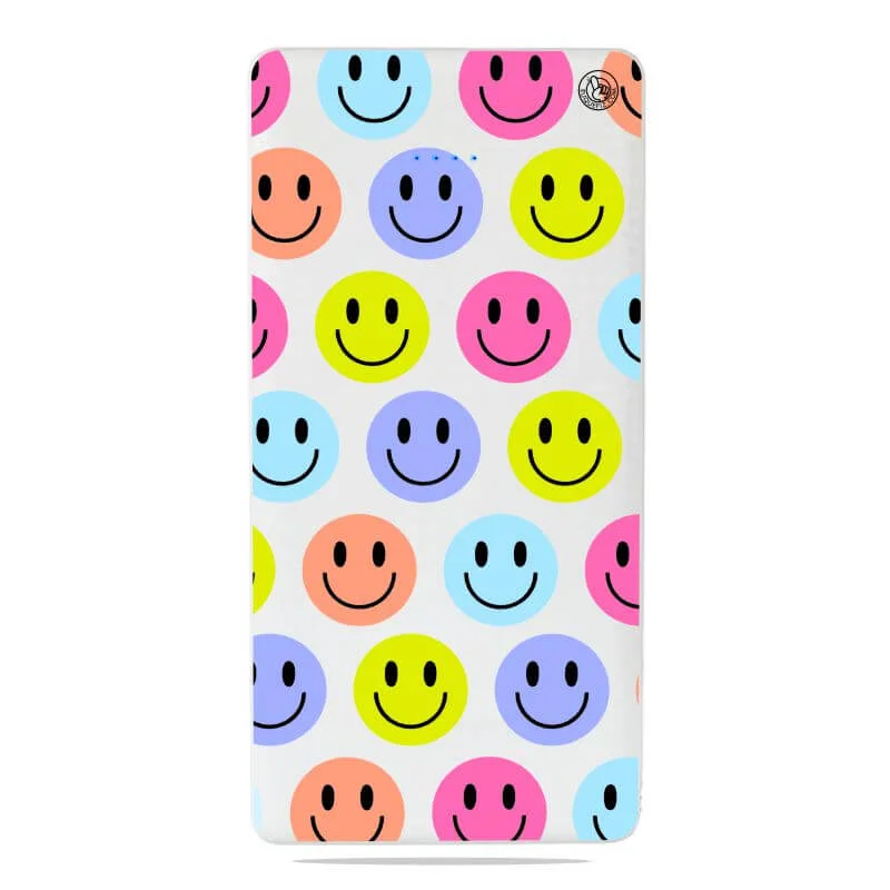 Carregador Portátil Power bank Personalizado Smile Colors (10000mAh)
