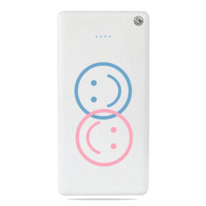 Carregador Portátil Power bank Personalizado Smiles Intersection (10000mAh)