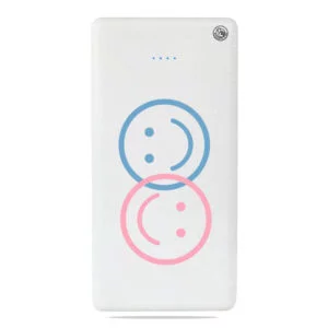 Carregador Portátil Power bank Personalizado Smiles Intersection (10000mAh)