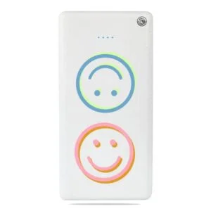 Carregador Portátil Power bank Personalizado Smiles Invert (10000mAh)