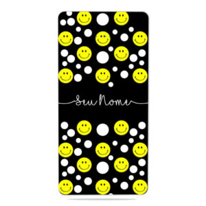 Carregador Portátil Power bank Personalizado Smile Poá Nome (10000mAh) (cópia)