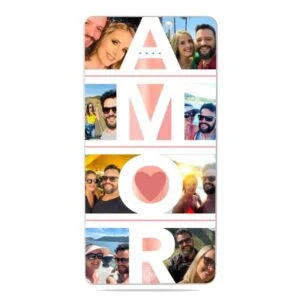Carregador Portátil Power bank Personalizado Amor em Fotos (10000mAh)