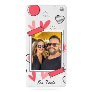 Carregador Portátil Power bank Personalizado Foto Polaroid (10000mAh)
