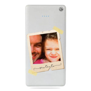 Carregador Portátil Power bank Personalizado Foto Frame (10000mAh)