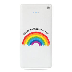 Carregador Portátil Power bank Good Vibes quando dá (10000mAh)