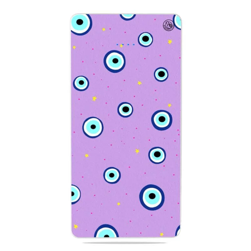 Carregador Portátil Power bank Olho Grego Estrelas (10000mAh)