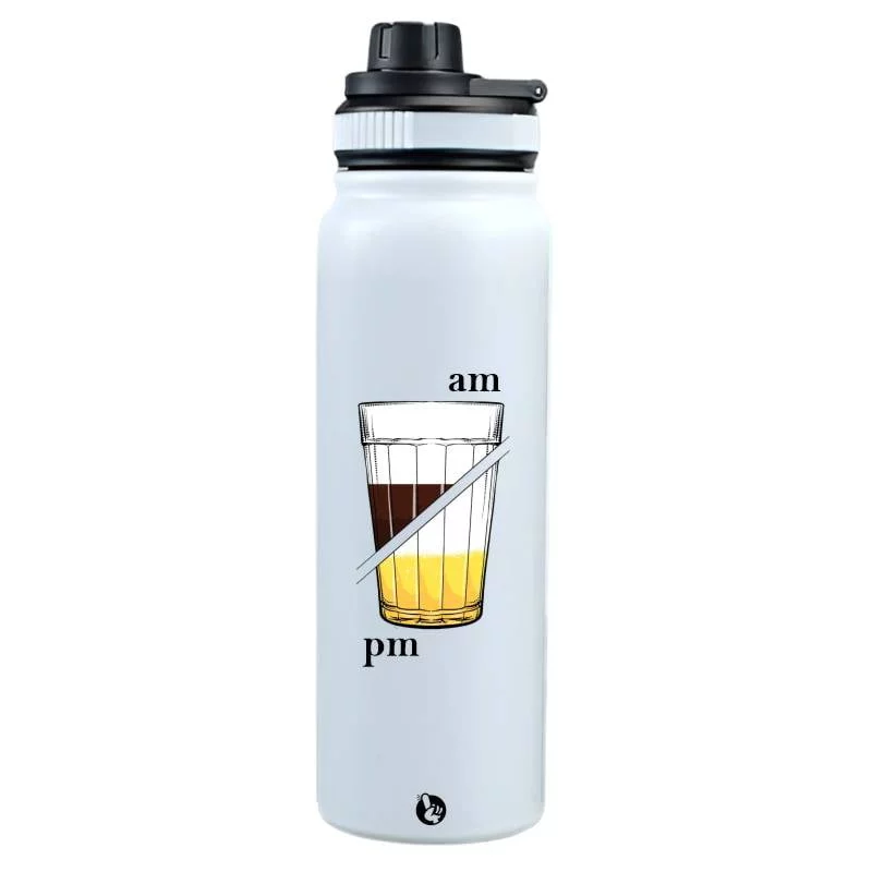Garrafa Térmica Personalizada AM PM