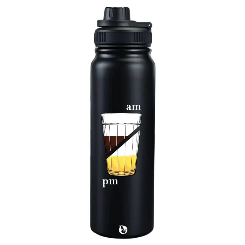 Garrafa Térmica Personalizada AM PM