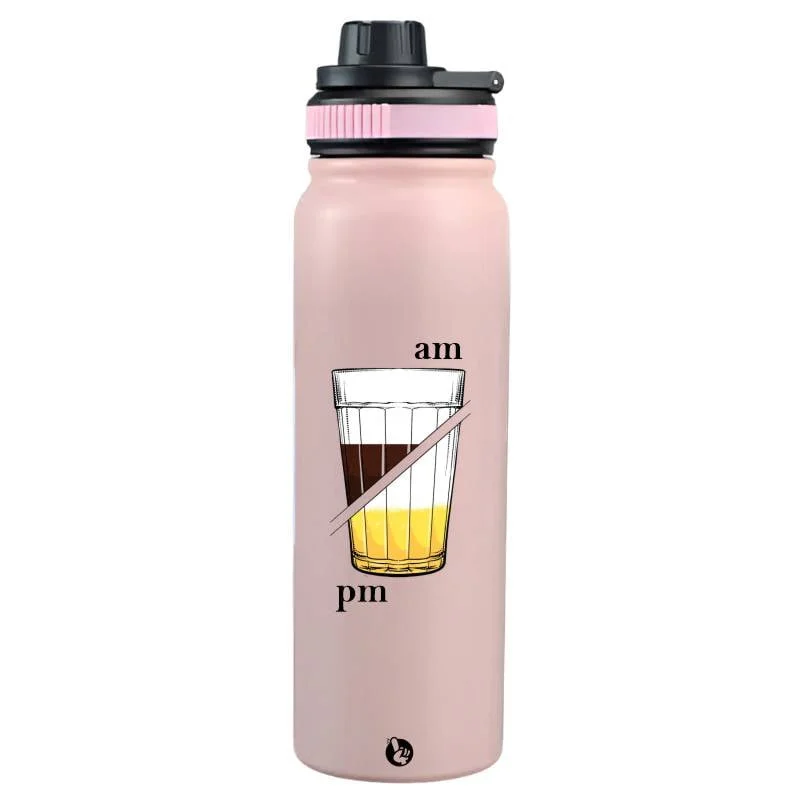 Garrafa Térmica Personalizada AM PM