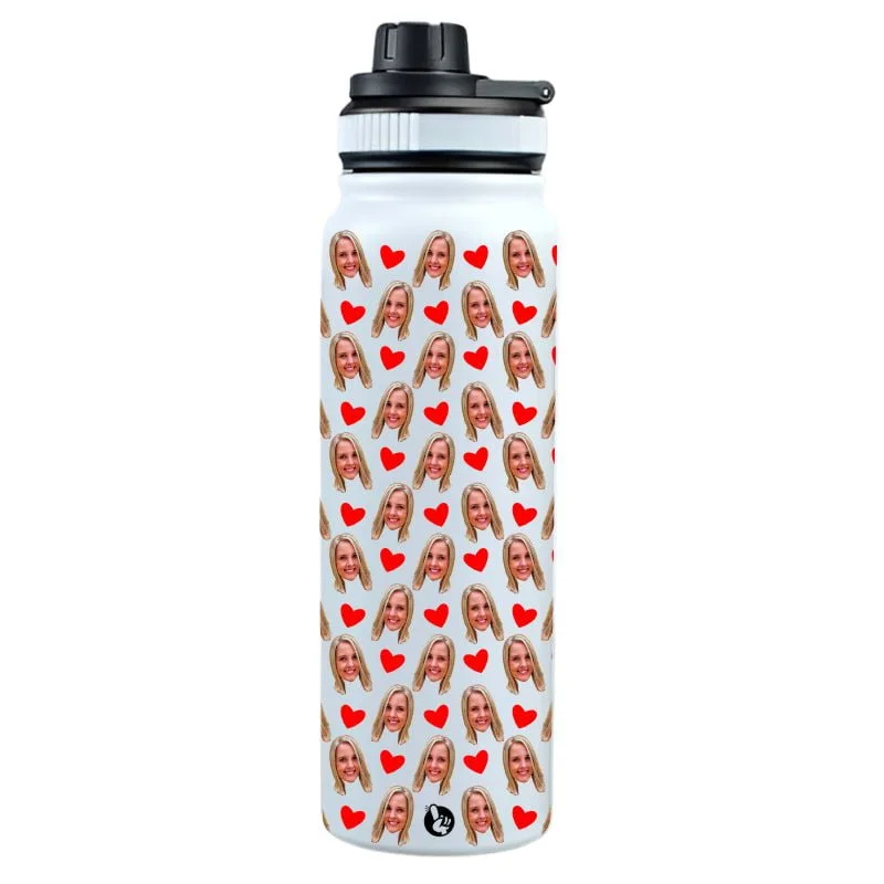 Garrafa Térmica Personalizada Carinhas