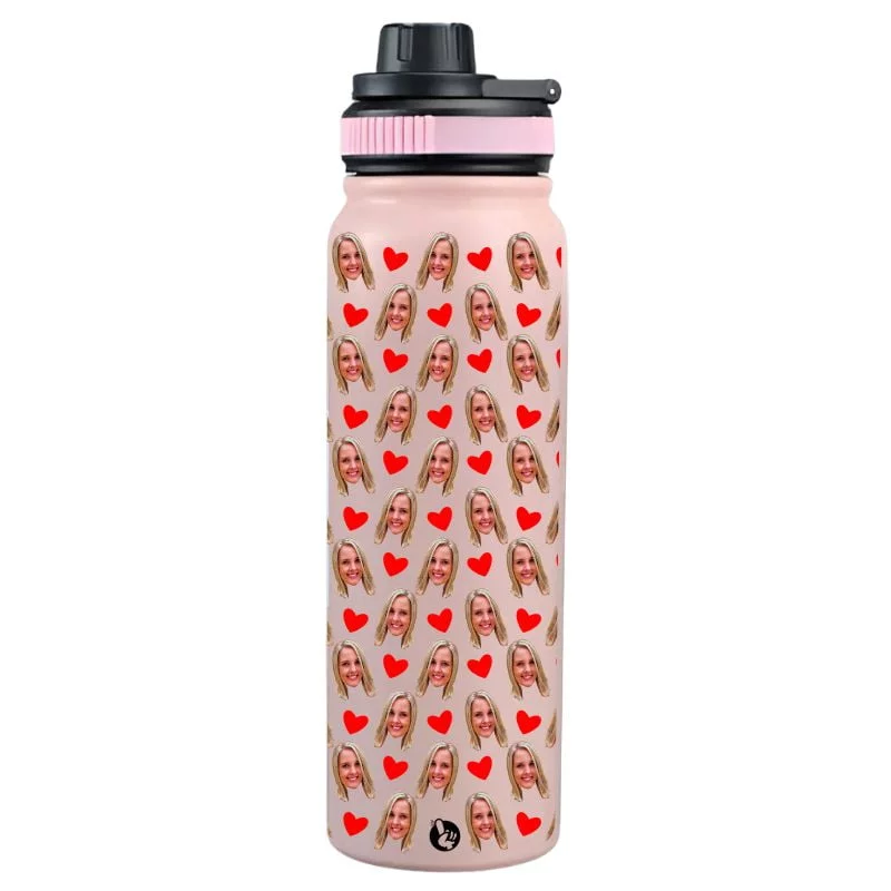 Garrafa Térmica Personalizada Carinhas