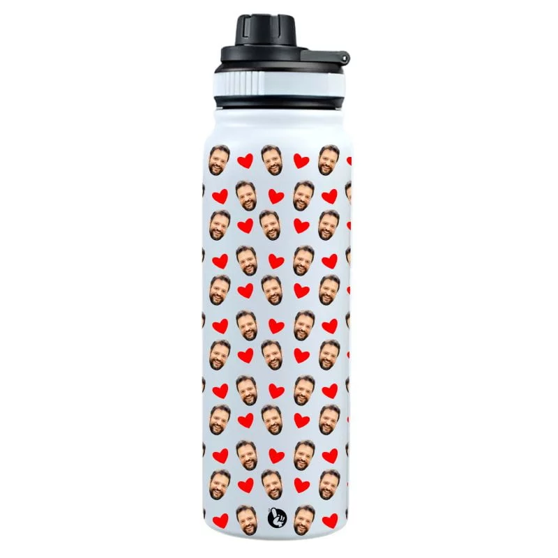 Garrafa térmica Carinhas