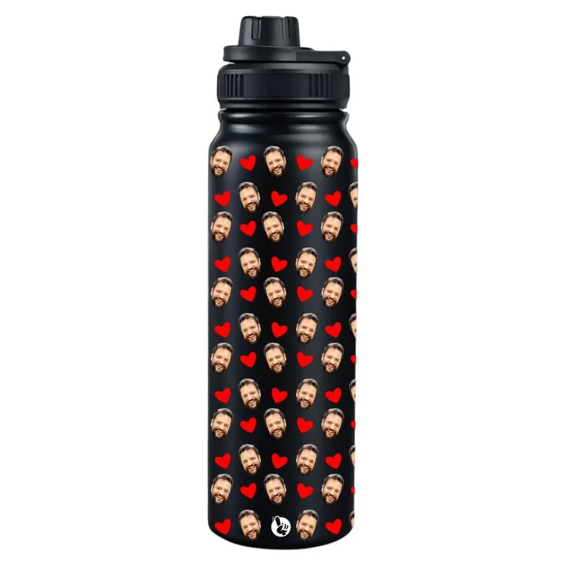 Garrafa Térmica Personalizada Carinhas
