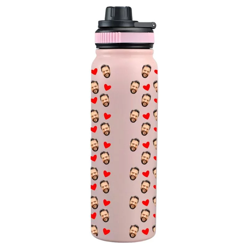 Garrafa térmica Carinhas