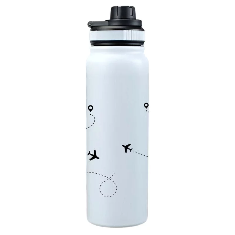 Garrafa Térmica Personalizada Meu Destino Viagem