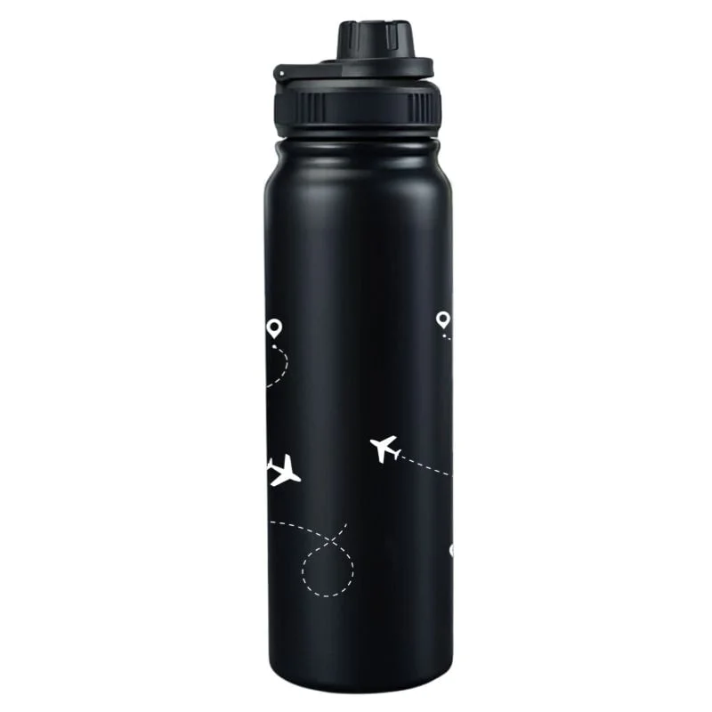 Garrafa Térmica Personalizada Meu Destino Viagem