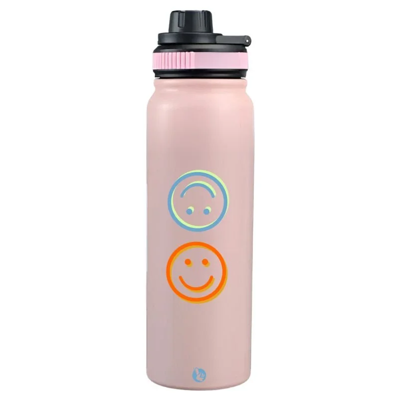 Garrafa Térmica Personalizada Smiles Invert