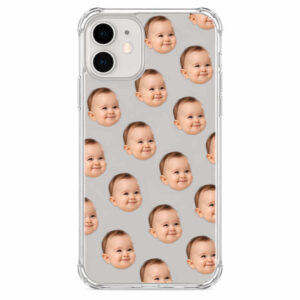 Capinha de Celular Personalizada com Foto Carinhas-Rostinhos